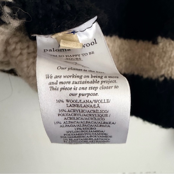 Paloma Wool Twister Sweater - Black/White - Picture 5 of 8